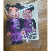 Bearbrick Series 19 Super Secret REVOLVER STORiES 100%